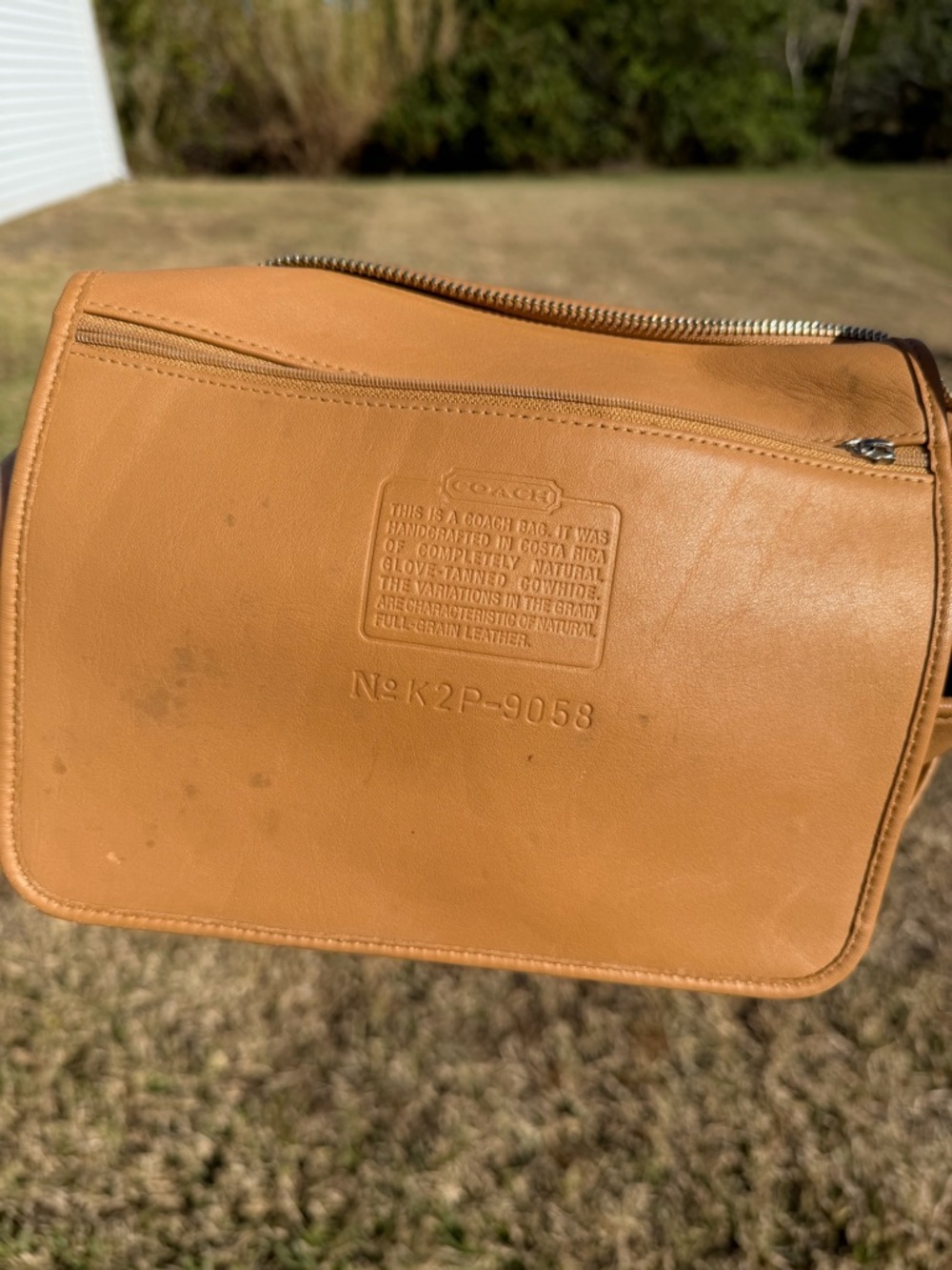 Vintage Coach Hobo - Picture 4 of 4